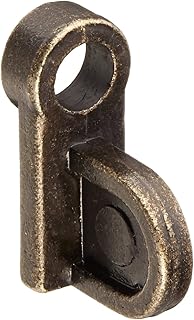 Prime-Line Products PL 14419 Diecast Screen Clip, 1/16", Bronze,(Pack of 100)