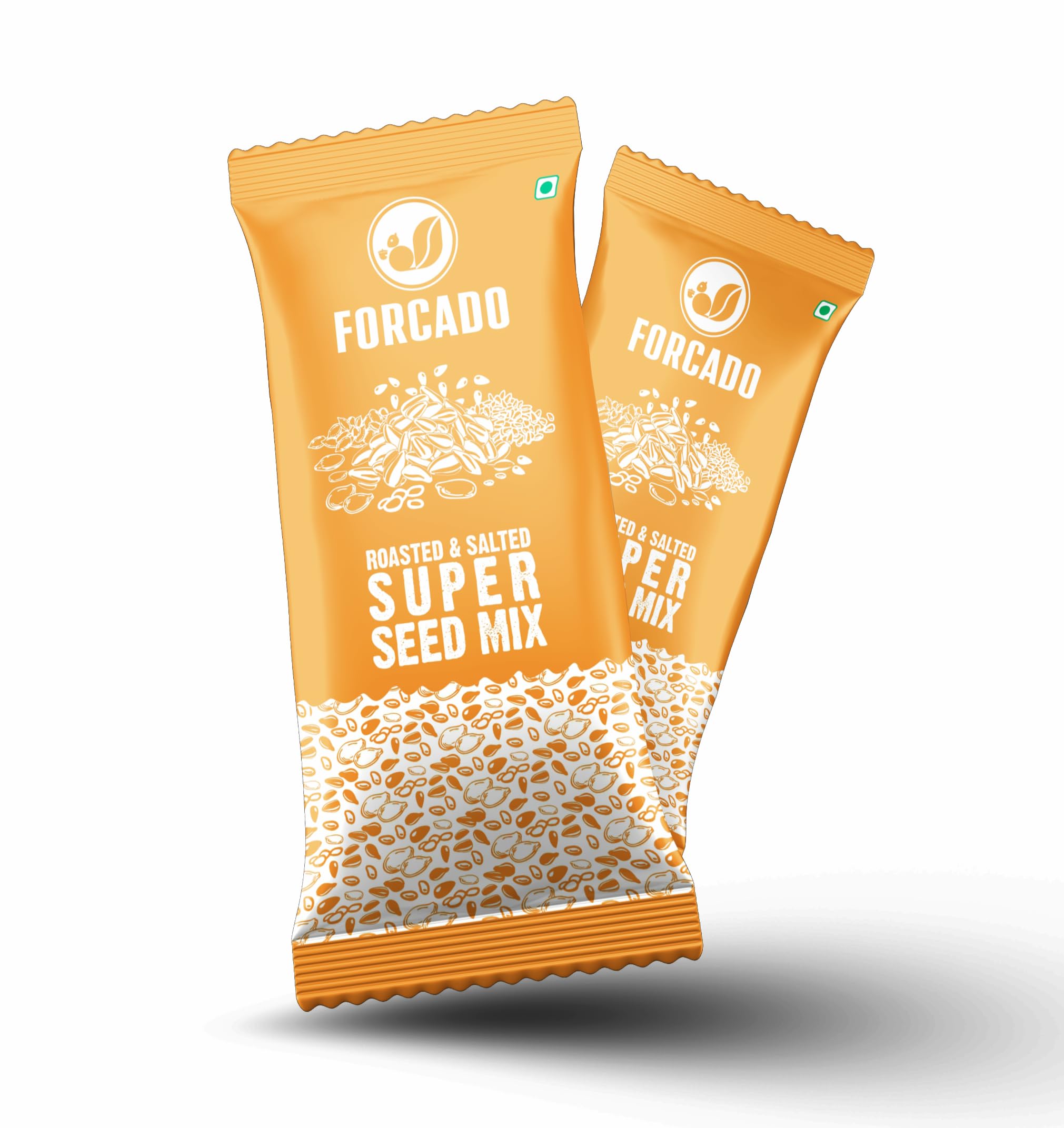 See full amazon price history chart for Forcado Premium Super Seed Trail Mix Sachets | Pack of 10 Roasted salted Mix Seeds Sachets | 20g Each -Super Seed Trail Mix Pumpkin, Sunflower, Chia, Watermelon, Flax, Sesame Seeds Forcado Premium Super Seed Trail Mix Sachets | Pack of 10 Roasted salted Mix Seeds Sachets | 20g Each -Super Seed Trail Mix Pumpkin, Sunflower, Chia, Watermelon, Flax, Sesame Seeds (B0CDM5C13M) Amazon Price History, Amazon Price Tracker