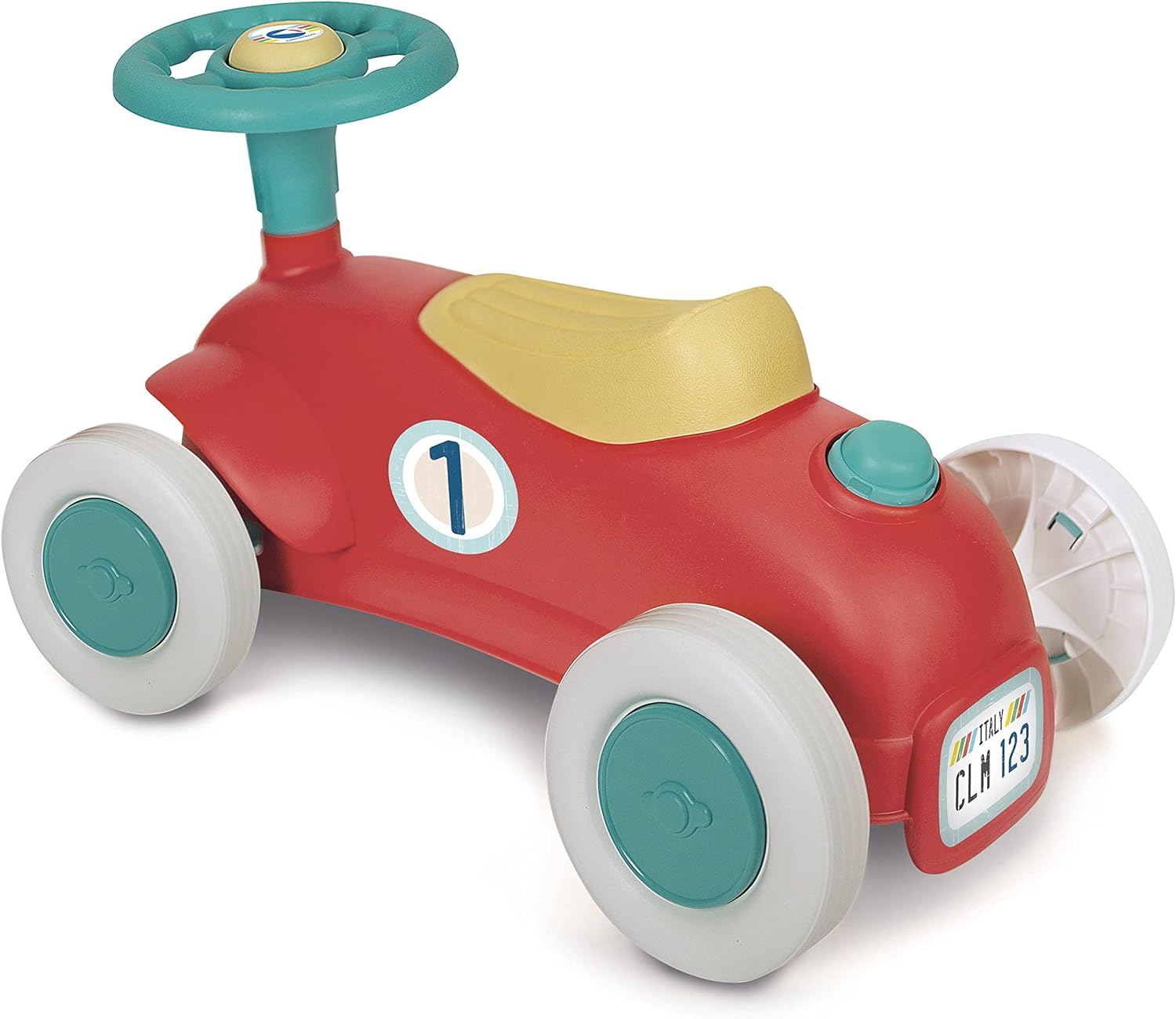 Clementoni Baby, Vintage Toy Car, 12-36 Months, 17377