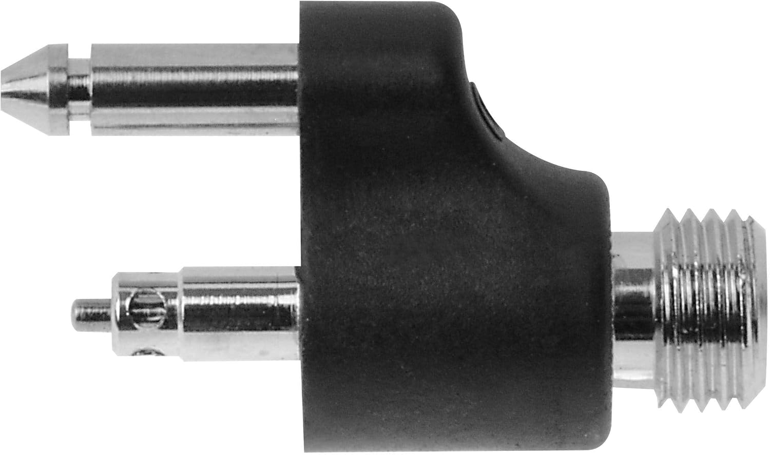 T-H Marine BE-FU-53190-DP Johnson/Evinrude Tank Connector, 1/4" NPT Fuel Fitting, Black