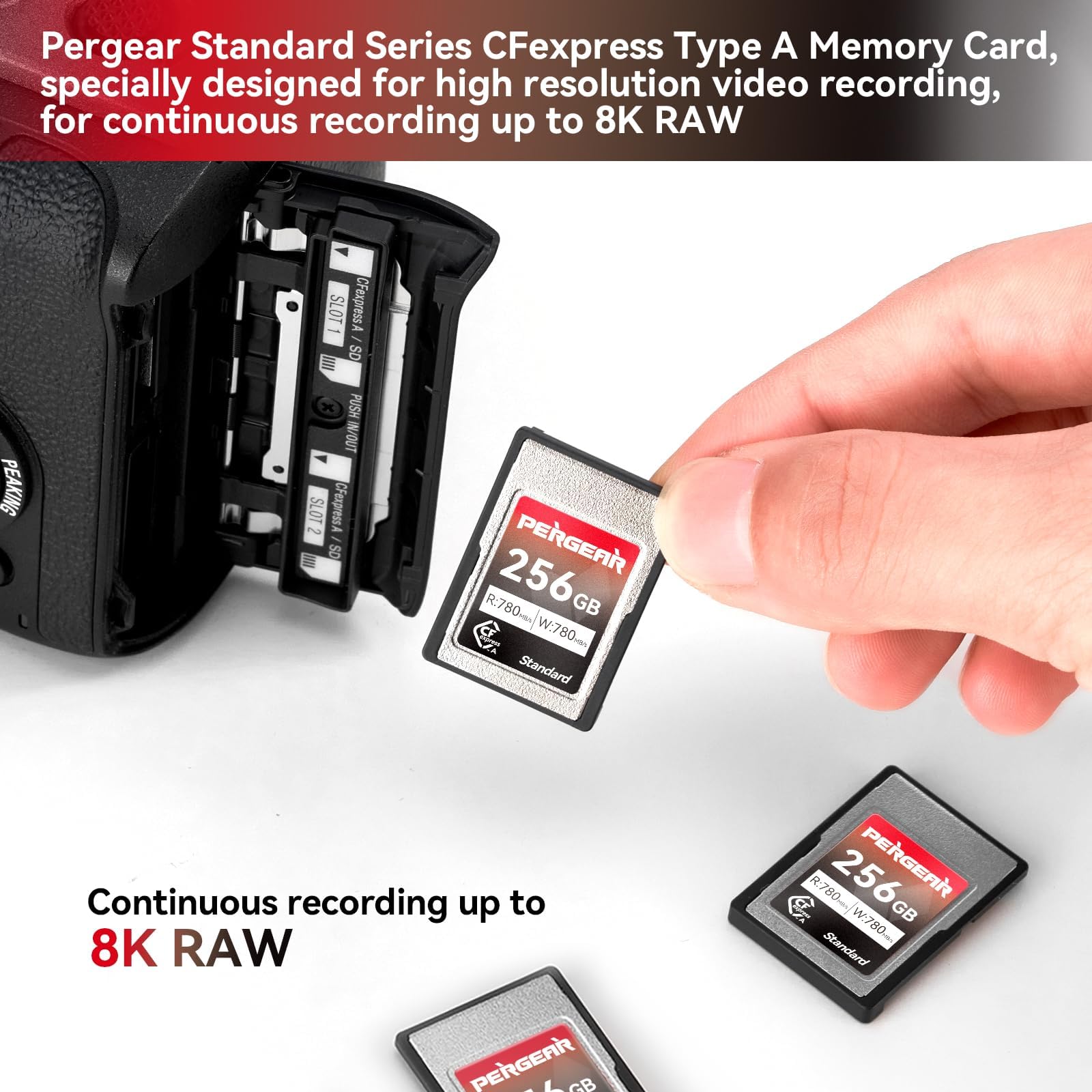カメラ メモリーカード PERGEAR 256GB Amazon.com: Pergear 256GB CFexpress Type A Memory Card for Sony
