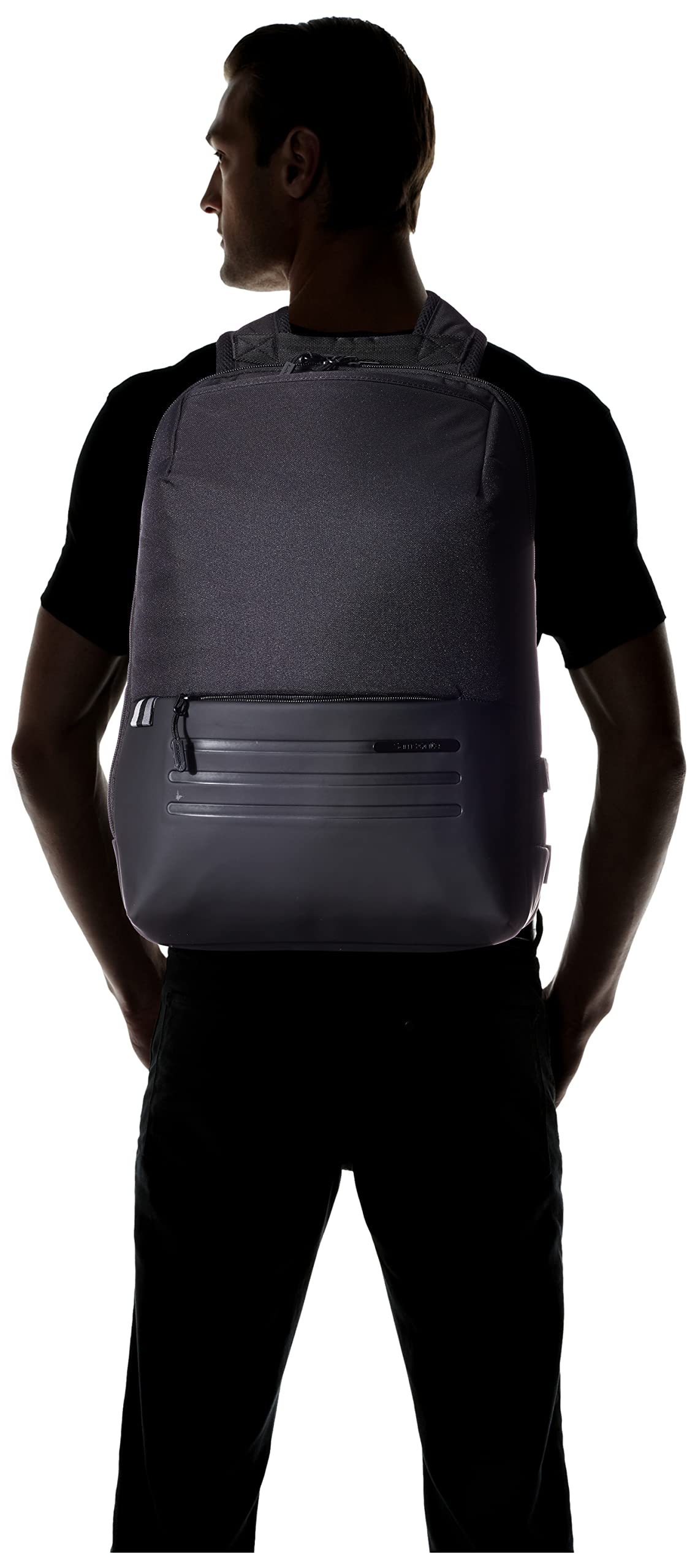 Samsonite Stackd Biz Plecak, Czarny, 16,5 L
