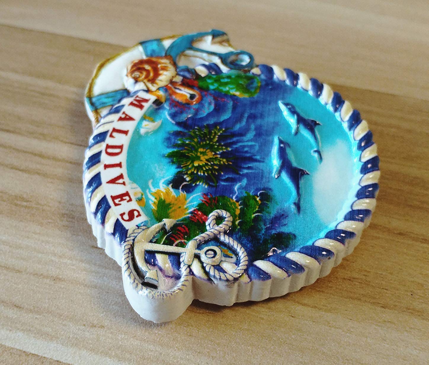 Calamita Da Frigorifero 3D MUYU, Sevilla Spagna, Souvenir Di Viaggio, Dimensioni 11,5 X 4,8 Cm