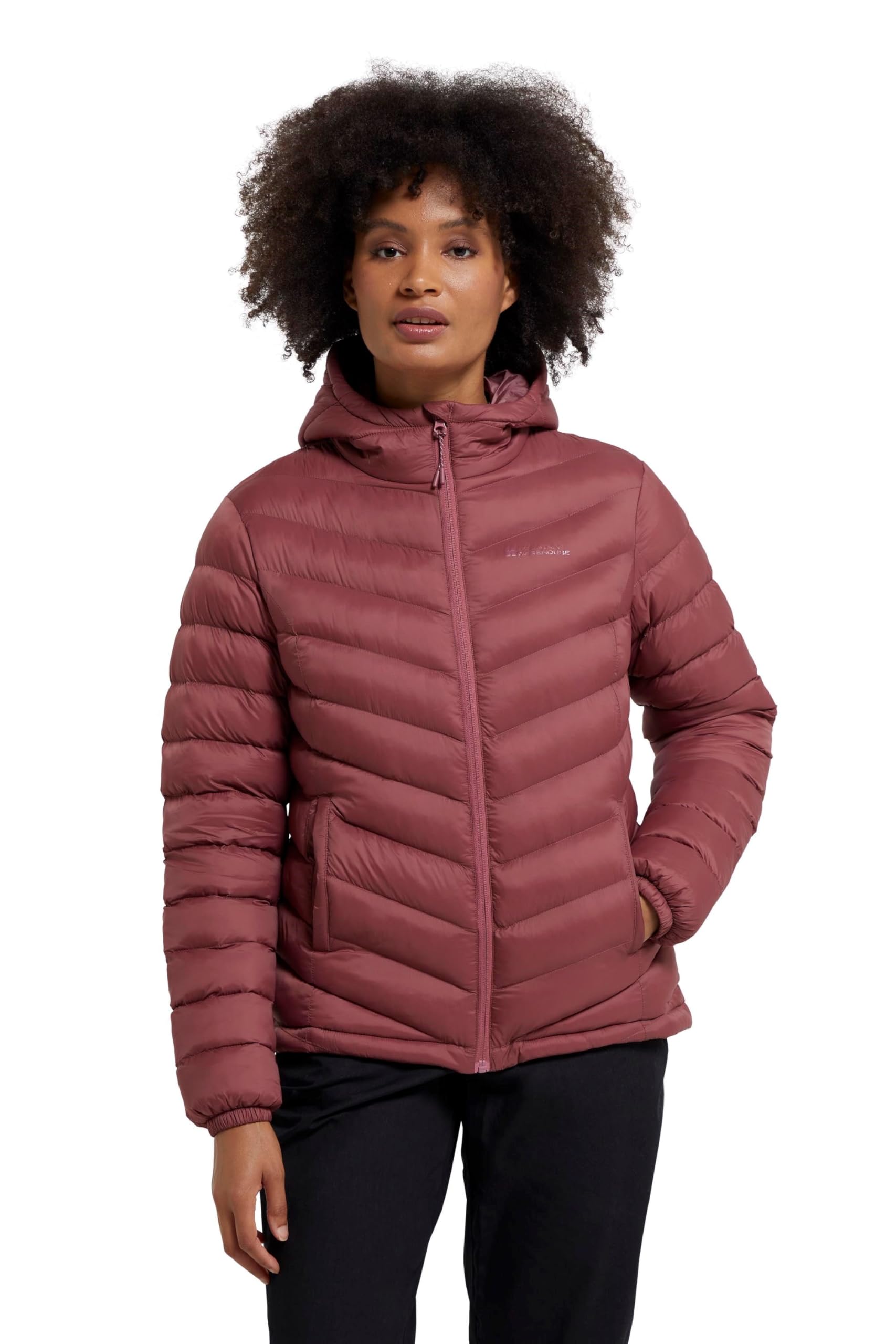 Seasons Womens Padded Jacket - Orange