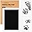 1-Pack Inkless Baby Hand and Footprint Kit - Mess Free Ink Pad for Newborn Keepsake, Dog Nose & Paw Print Kit, Clean Touch Ink Pad for Baby Hand & Footprints, Ideal New Mom Gifts (Jumbo)