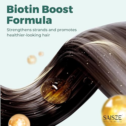 Miniatura 4 de Barra de champú y acondicionador de romero y biotina para el crecimiento del cabello, fortalecimiento de champú sólido natural para adelgazar el