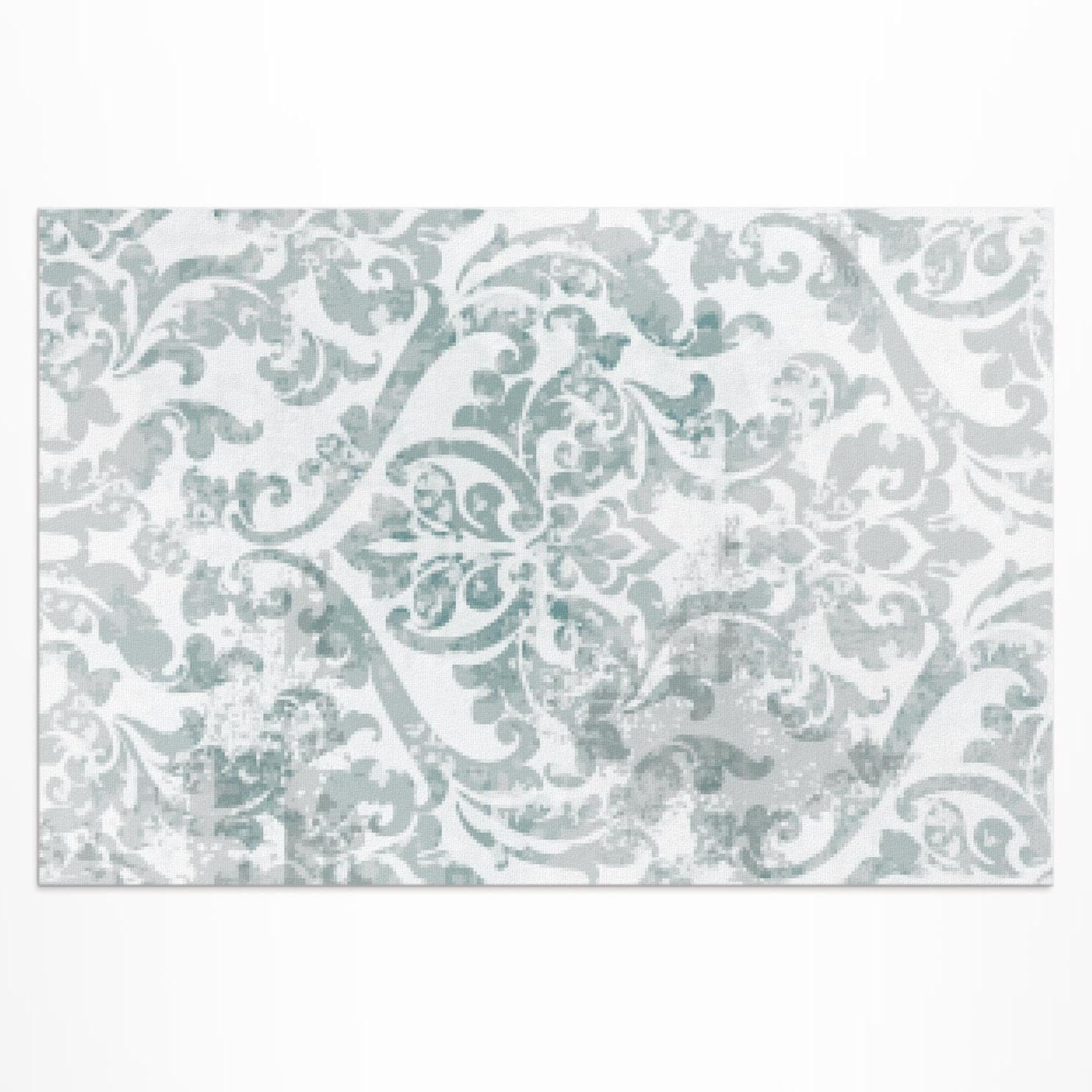 Tapis extérieur 120x180 anti-décoloration pour en finir avec les sols de balcon ternes et tachés
