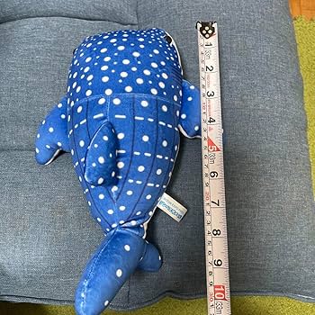 Amazon.co.jp: 美ら海水族館 ジンベイザメ ぬいぐるみ