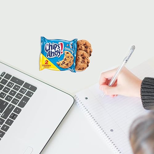 Miniatura 370 de CHIPS AHOY! Mini galletas originales con chispas de chocolate, 12 Go-Paks