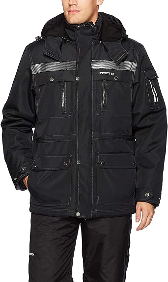 Arctix Mens Performance Tundra Jacket With Added Visibility