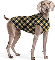 Vista 73 de Goldpaw - Chaqueta elástica de vellón para perros pequeños, suéter súper suave y cálido para perro, chaleco de suéter para mascotas para otoño e