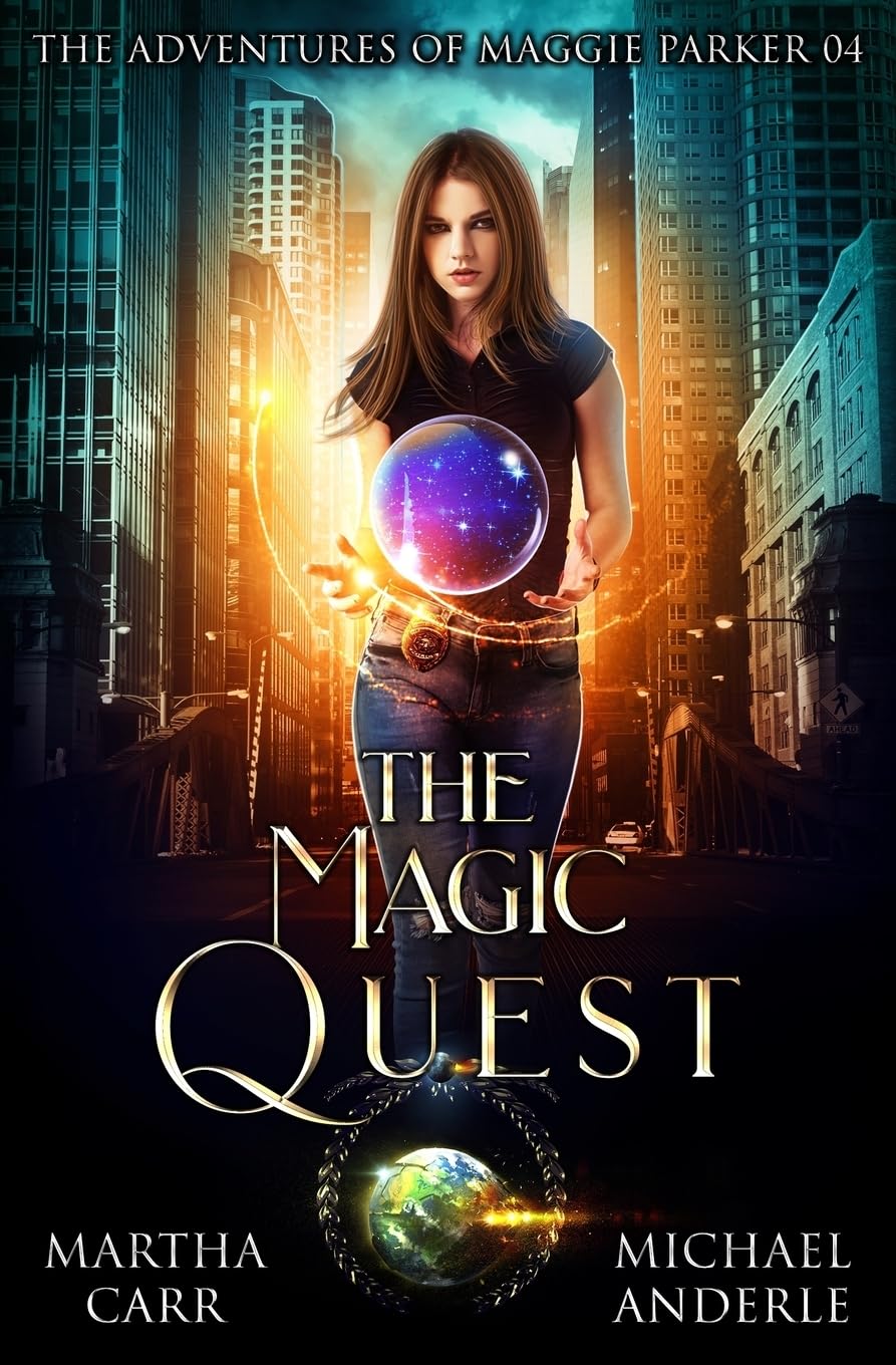 Buy The Magic Quest: An Urban Fantasy Action Adventure: 4 (The Adventures of Maggie Parker) — BookShops.in
