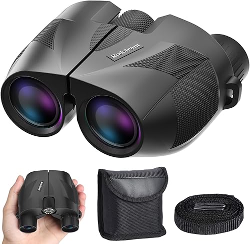 Miniatura 1 de 20x25 Compact Binoculars for Adults and Kids, Waterproof Binocular with Low Light Vision, Easy Focus Binoculars for Bird Watching