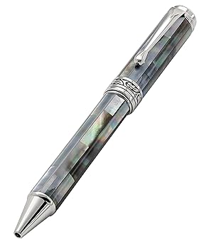 Amazon | Xezo Maestro Twist Action Ballpoint Pen, Medium