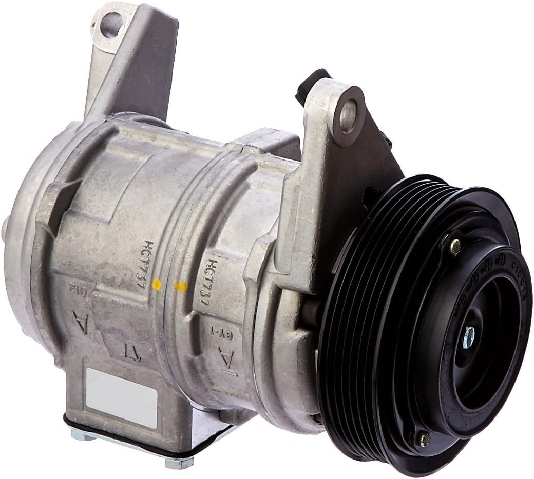 Four Seasons58378 Nippondenso 10PA17J New Compressor with Clutch