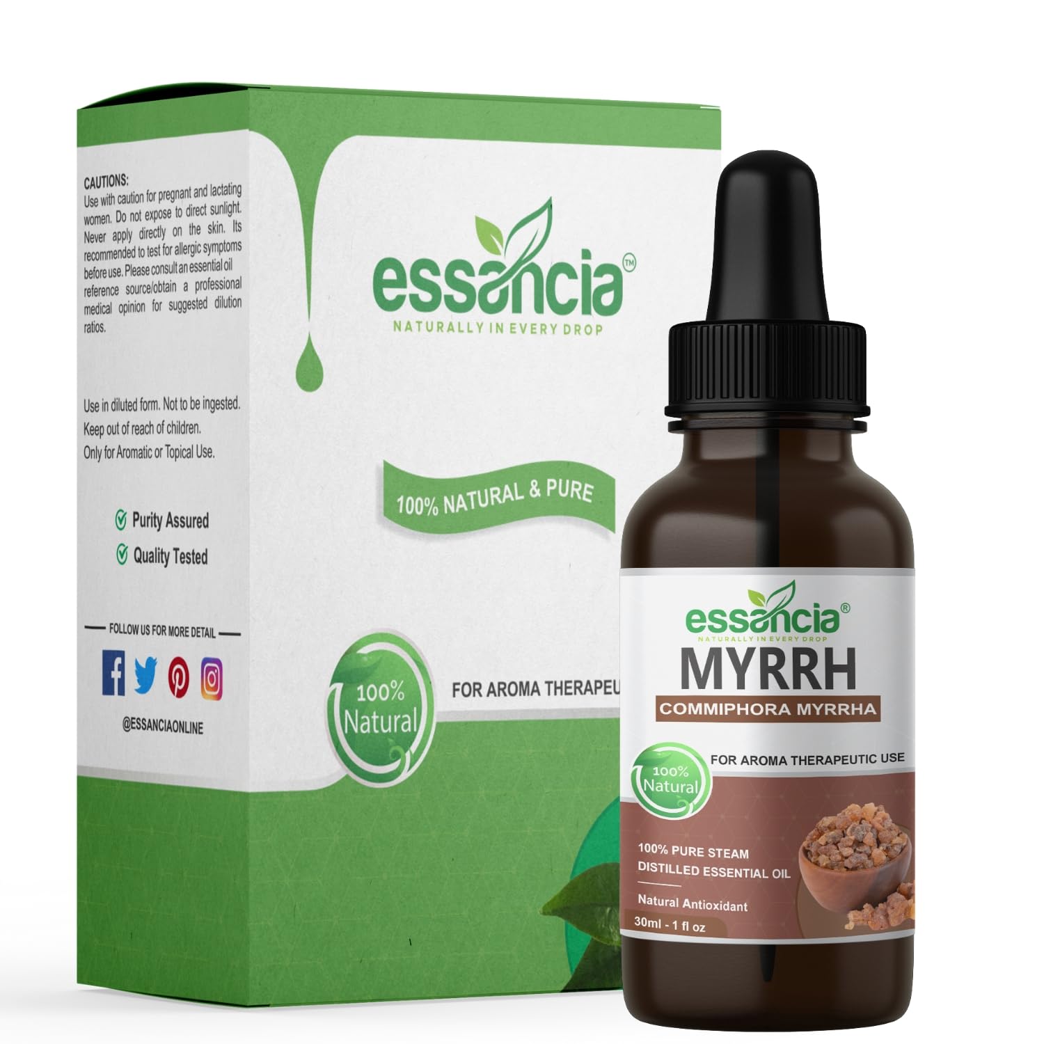 Myrrh Essential Oil, 100% Pure, 30ml, for Skin, Hair, Nails, Acne Undiluted Therapeutic Grade (30ML) (B0D3VD9QQQ) Amazon Price History, Amazon Price Tracker