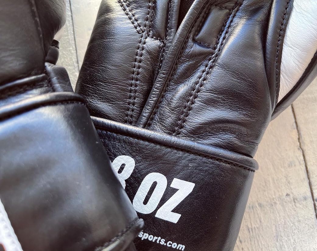 プライズリング　ボクシンググローブ　本革製　8oz 黒 Amazon.co.jp: PRIZE RING／プライズリング 