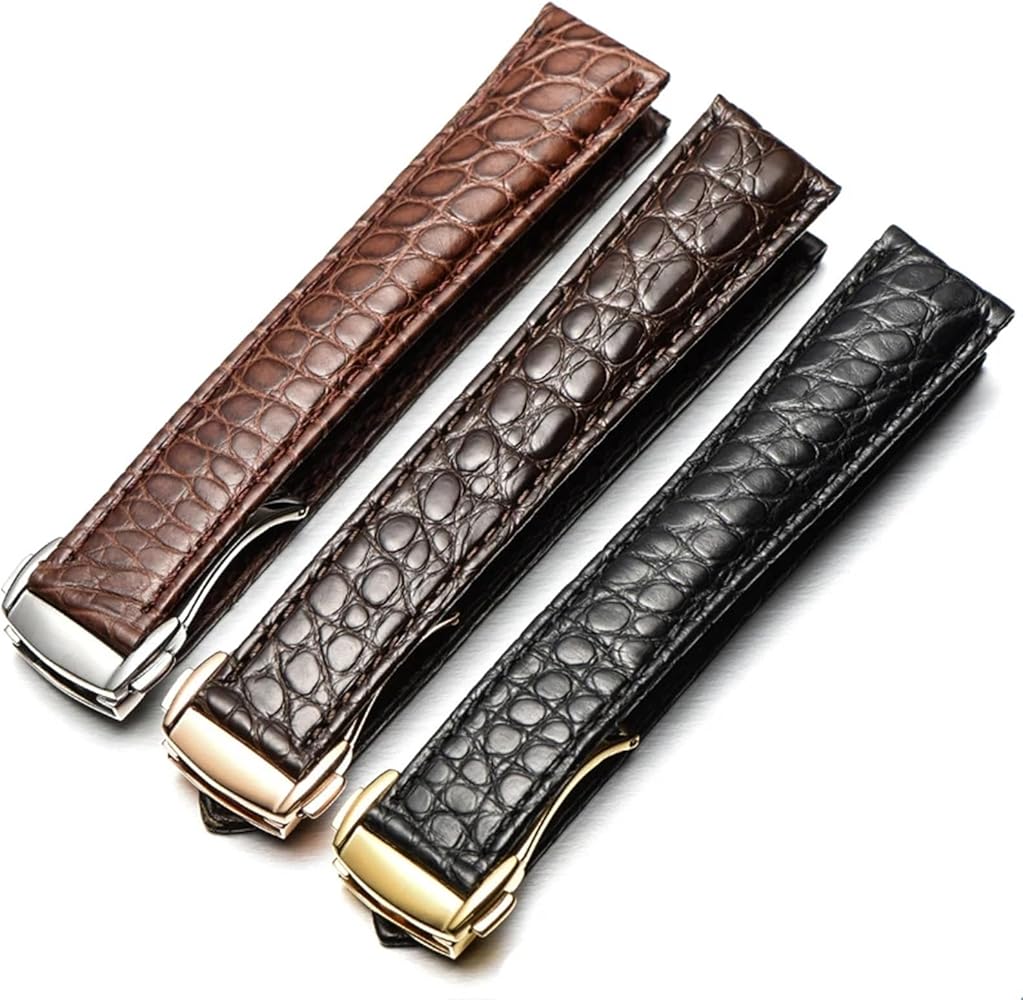 アームストロング Amazon.com: Xiamenzcx Genuine Leather Band Alligator For