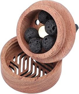 FAVOMOTO 1 Peça Difusor De Aroma De Carro De Madeira Difusor De Óleo Essencial Difusor De Carro Clipe De Ventilação Difusor De Perfume De Carro Difusor Pequeno Difusor De Perfume Difusor