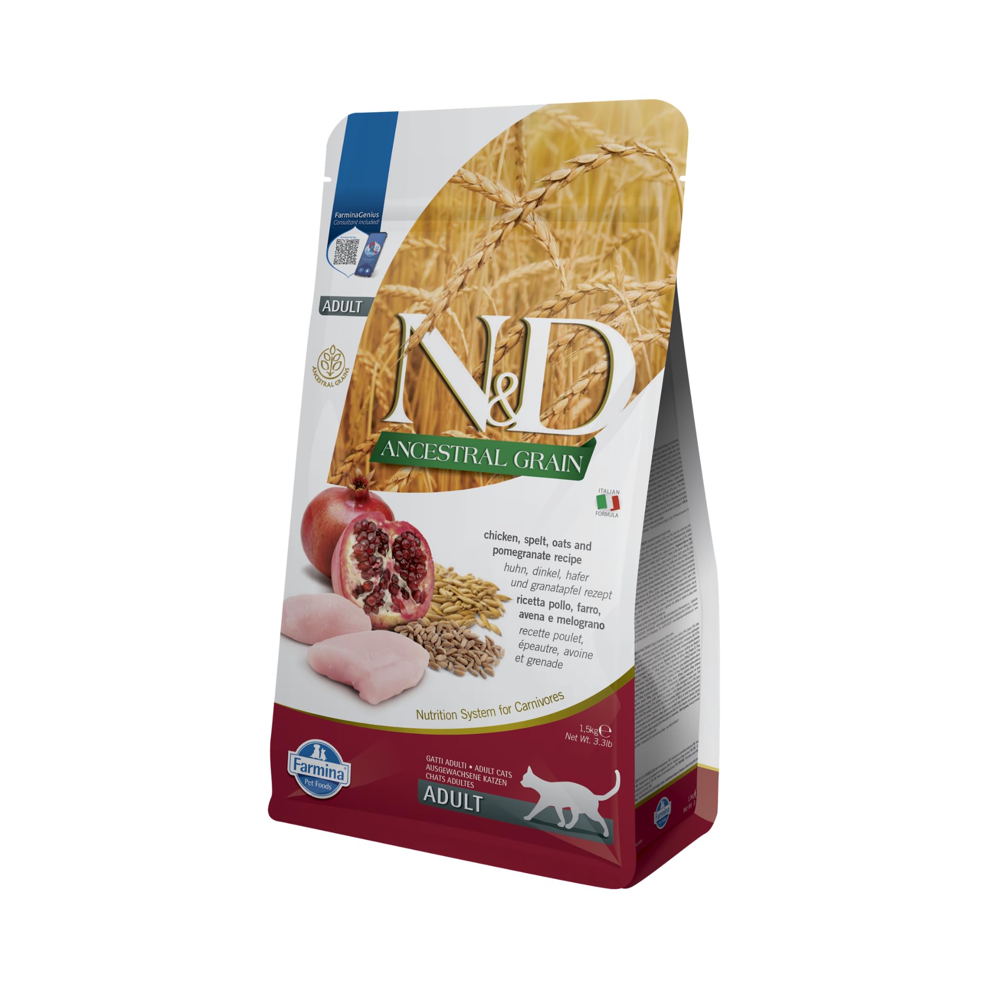 Amazon | N&D(ナチュラル&デリシャス) キャットフード ローアン