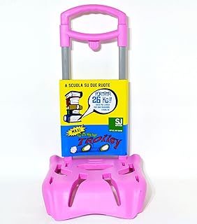 Seven- Carrello Porta Zaino, Colore Rosa, 394031401_350