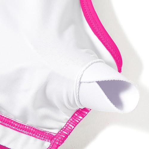 Miniatura 6 de SUUKSESS Traje de baño sexy de malla con control de abdomen para mujer