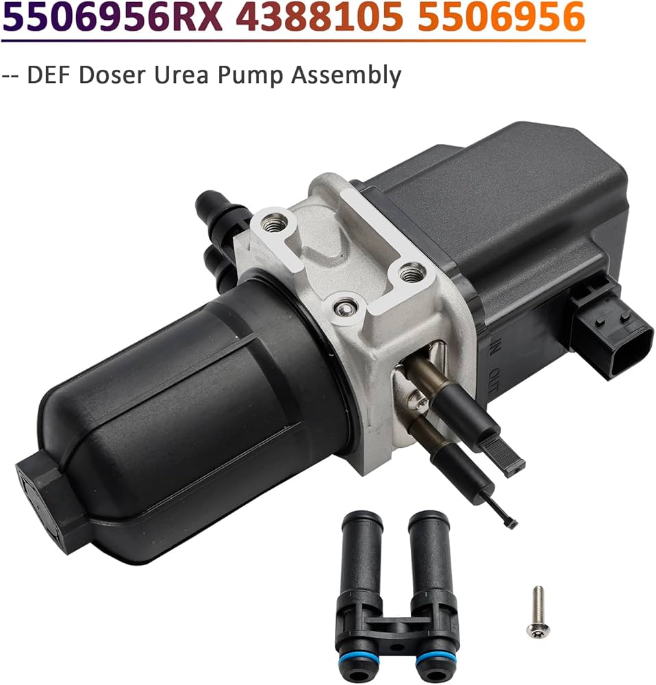 yucomaru‼️ Artudatech DEF Doser Urea Pump Assembly for Cummins Diesel Engine