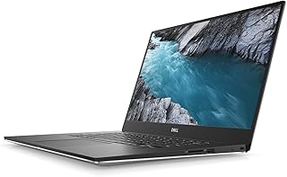 2018 Dell XPS 9570 Laptop, 15.6" UHD (3840 x 2160) InfinityEdge Touch Display, 8th Gen Intel Core i7-8750H, 32GB RAM, 1TB SSD, GeForce GTX 1050Ti, Fingerprint Reader, Windows 10 Home, Silver