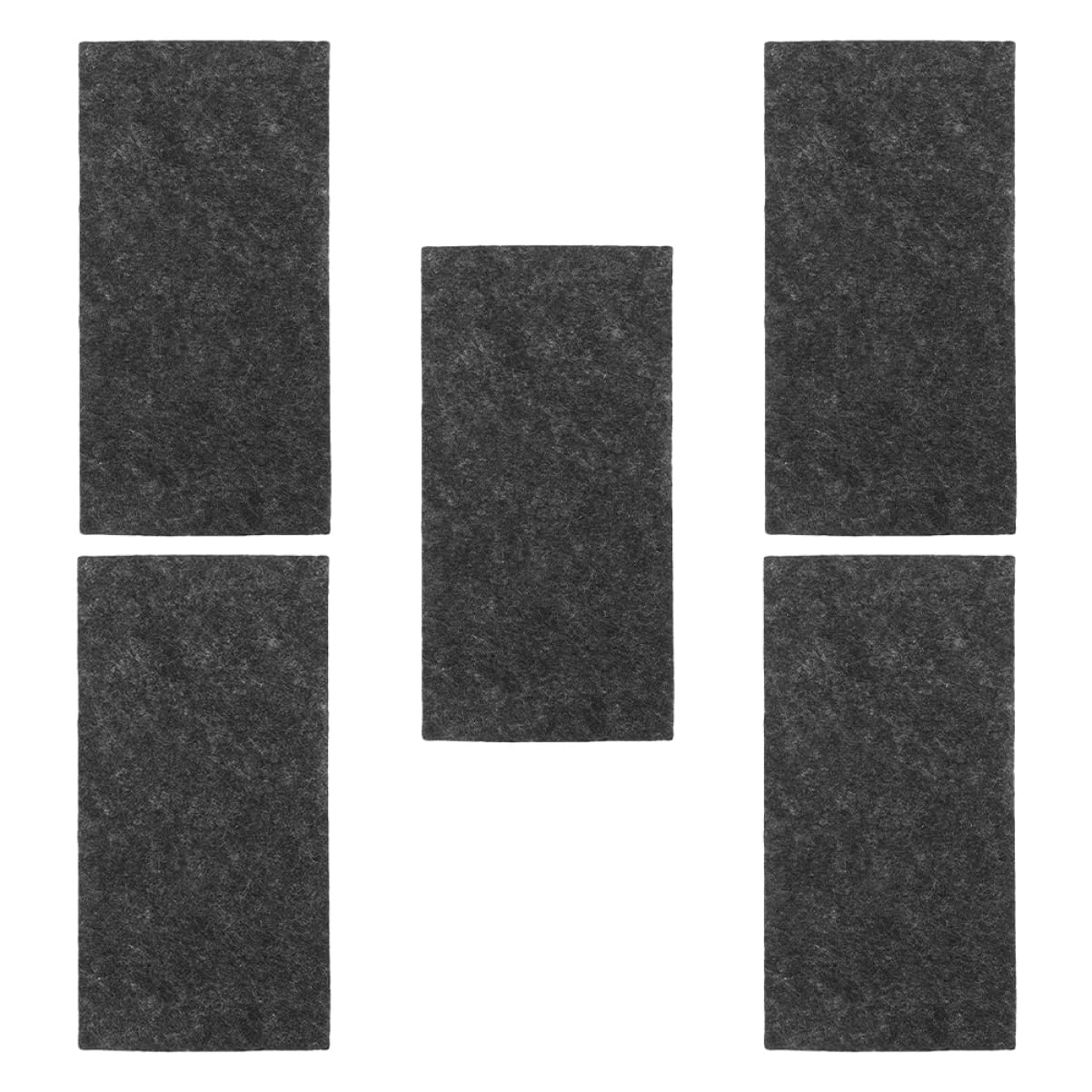 Beatifufu 5pcs Nano Cloth for Car Scratch Removal Multi-Purpose Repair Cloth for Vehicle Paint and Scratches Efficiently Restores Appearance Easy to Use