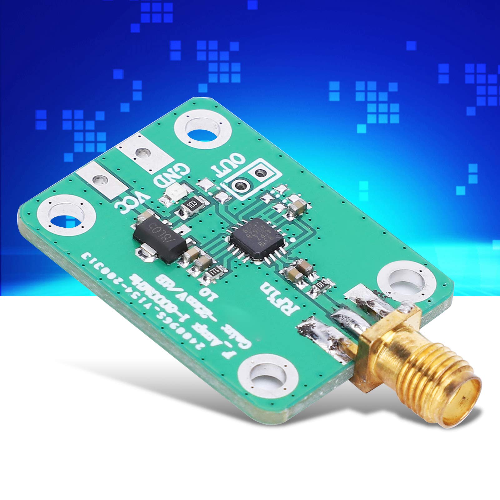 AD8318 1‑8000MHz RF Logarithmic Detector Board Performance High Performance pour Les Composants électroniques Accessoires