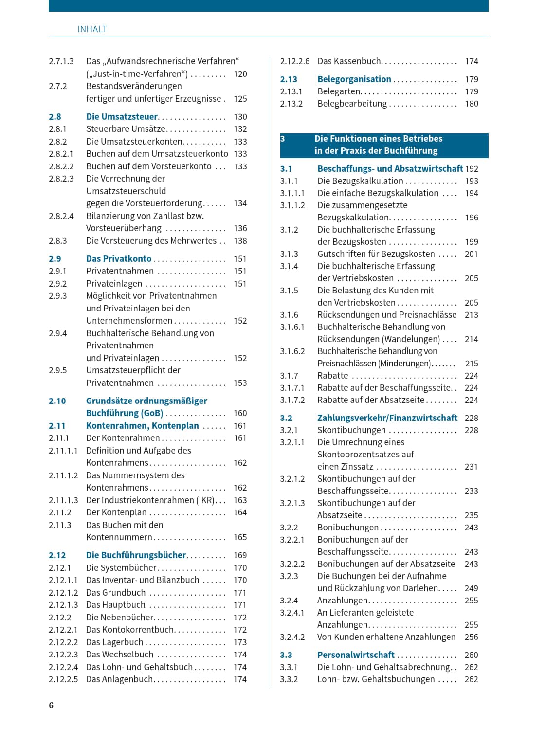 Rechnungswesen für die kaufmännische Ausbildung: Schulbuch