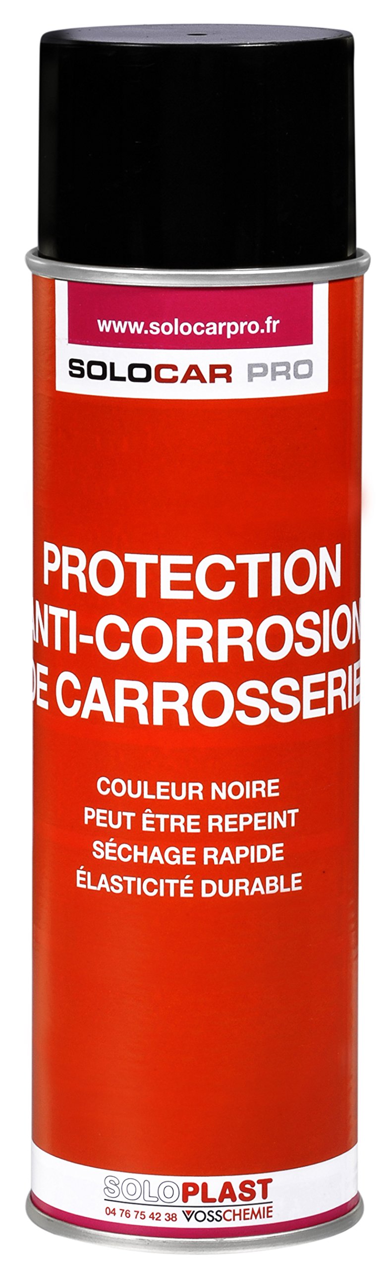 Protection anti corrosion carrosserie Soloplast 135017 pour rouler sous la pluie