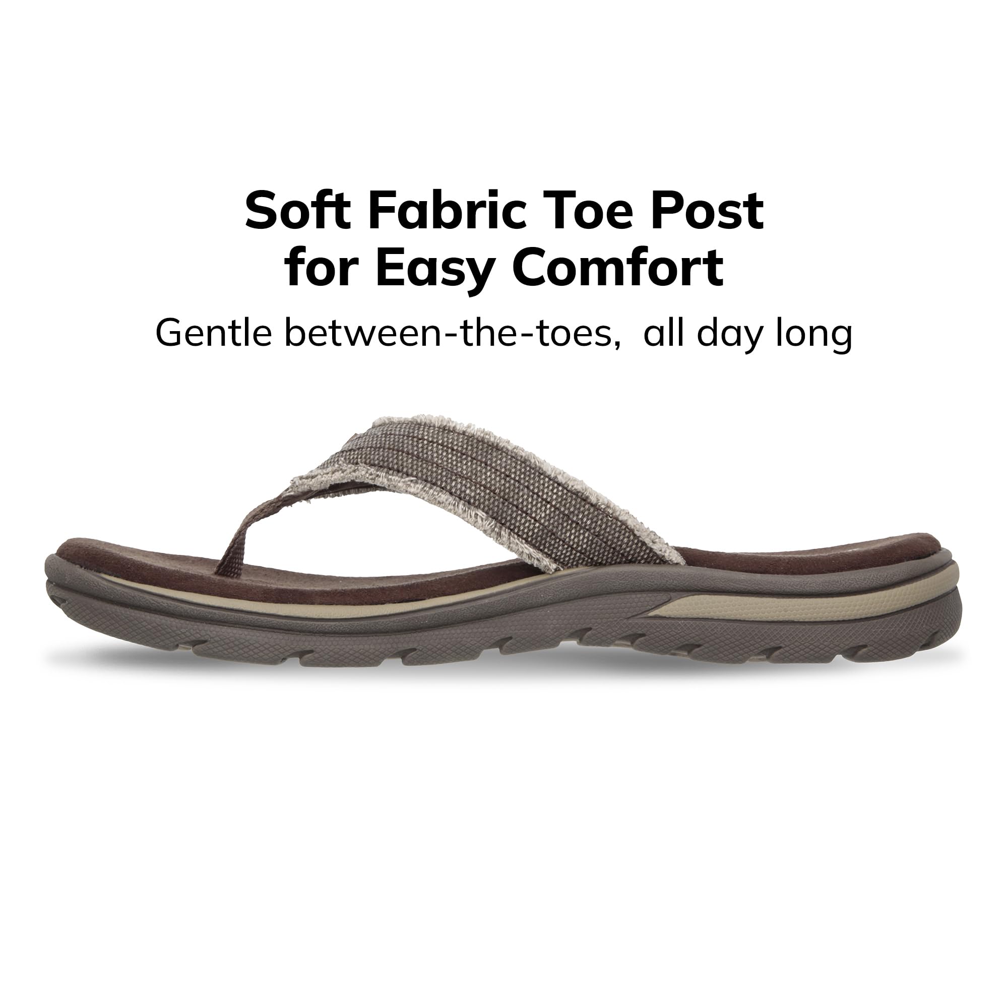 Skechers Supreme Bosnia Sandal Herren Zehentrenner