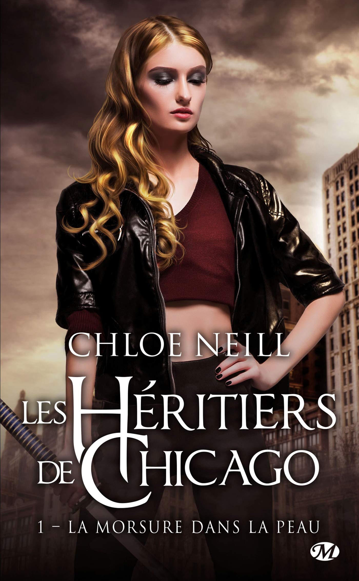 Les Héritiers de Chicago, T1. La Morsure Dans la Peau (Les Héritiers de Chicago (1)