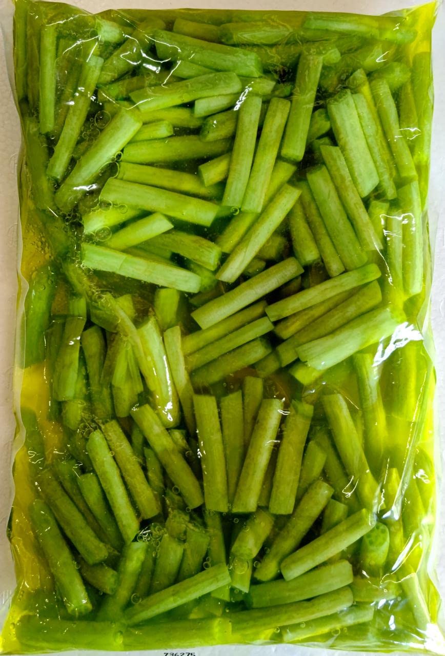 Amazon | 国内加工 はすの芽わさび風味 内容量500g 常温 蓮根の芽