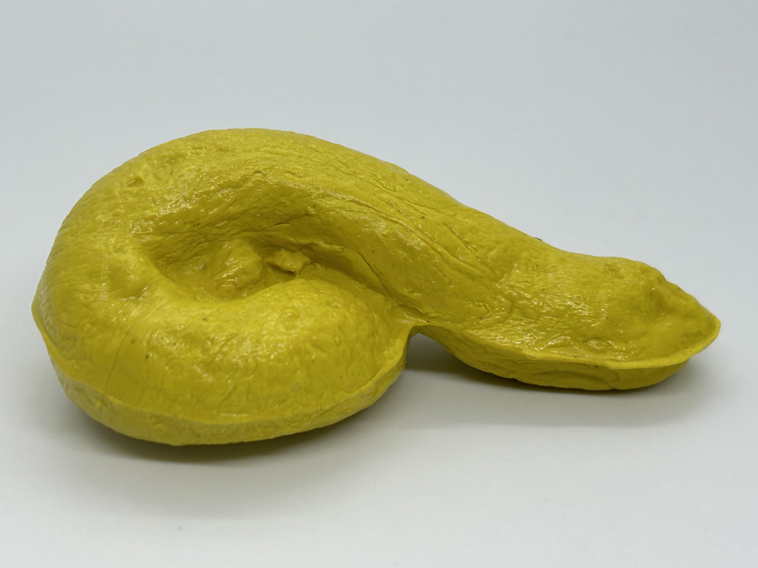 WIZERDY Fake Poop Gag Toy / Fake Potty Prank Toy / Fake Shit TURD Soft Rubber Toy Yellow (B0C46MKGQY) Amazon Price History, Amazon Price Tracker
