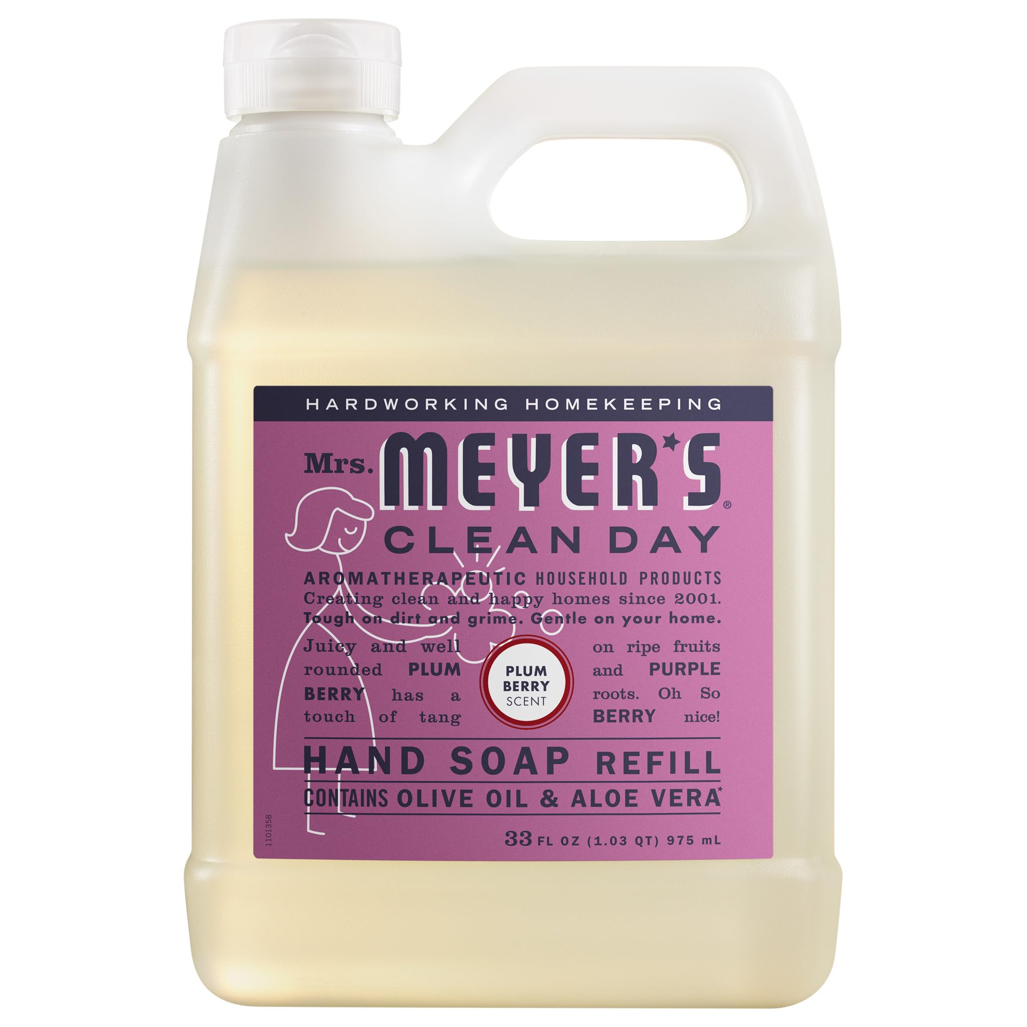 Mrs. MEYER'S CLEAN DAY Hand Soap Refill - foot and hand care | Mubboo