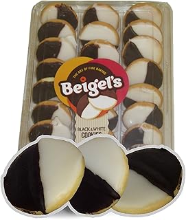 Beigel's The Art Of Fine Baking Black & White Cookies 24 Oz. (Pack Of 1.)