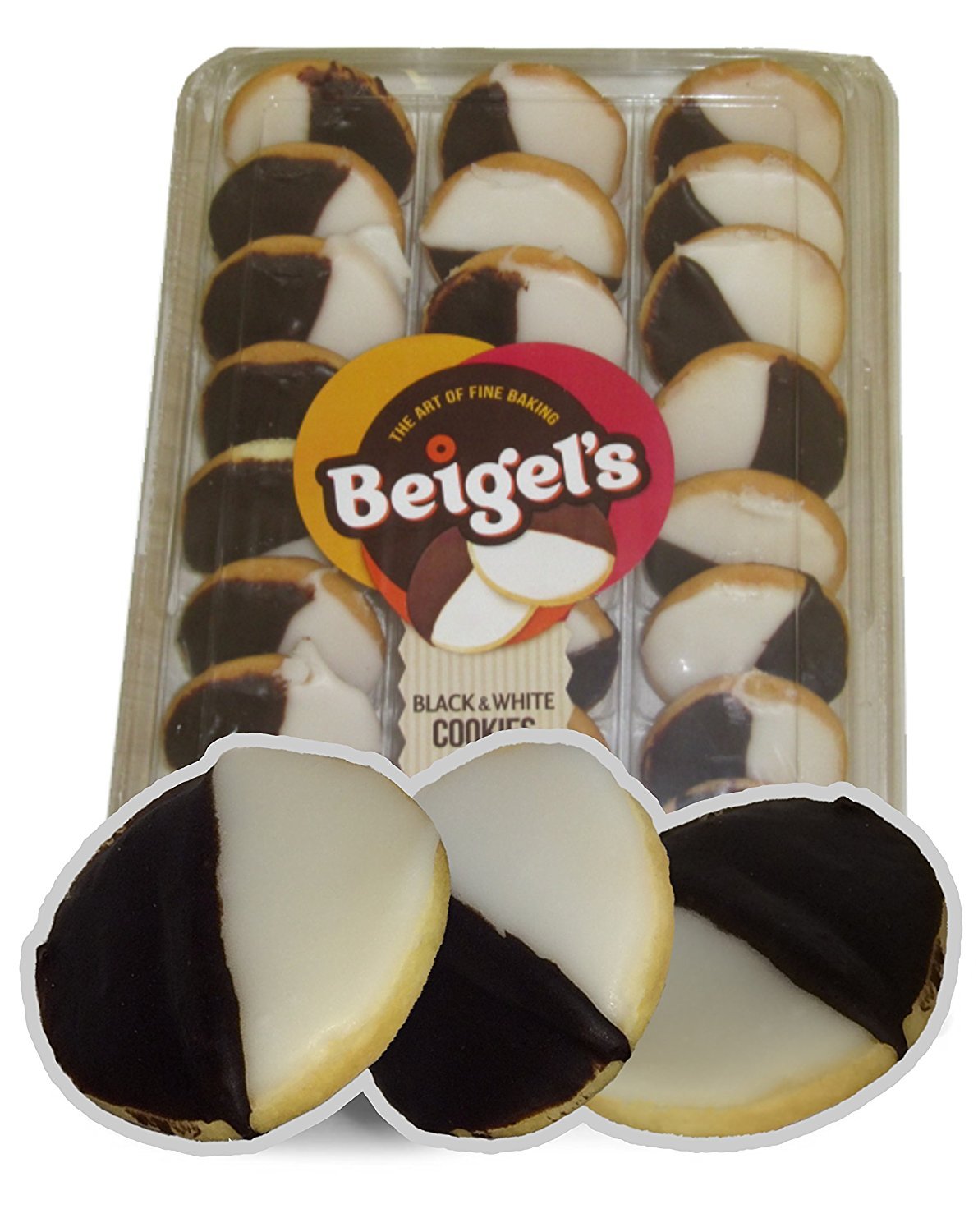 Beigel's The Art Of Fine Baking Black & White Cookies 24 Oz. (Pack Of 1.)