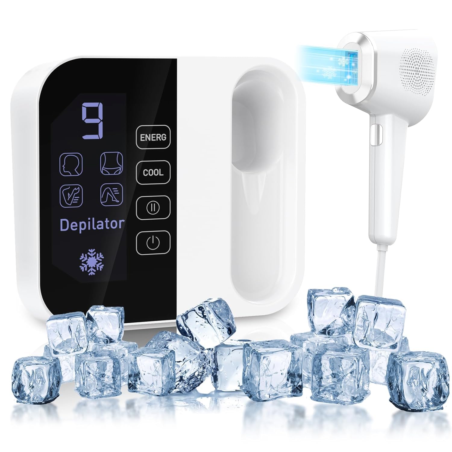 IPL Cooling Hair Removal Device