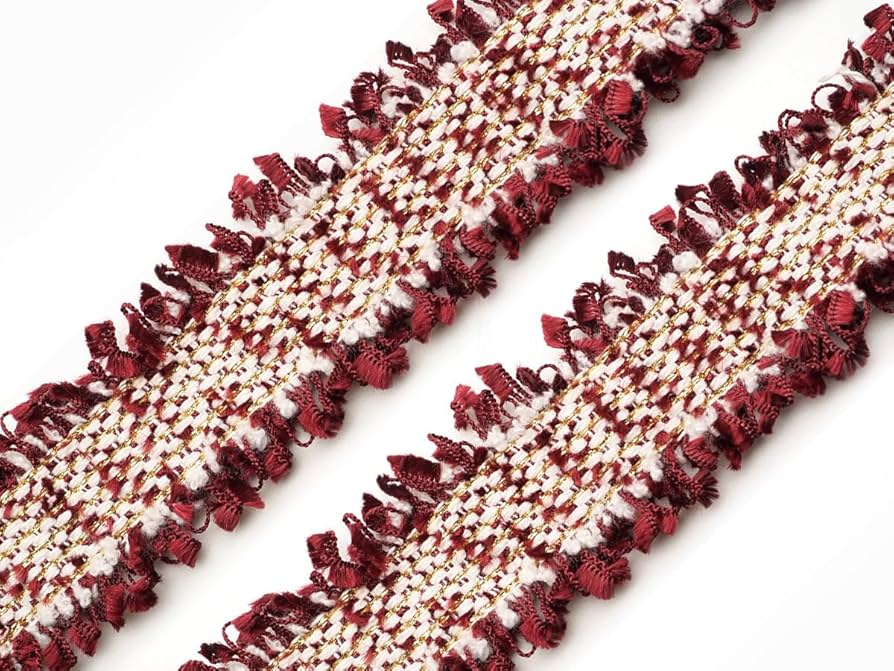 MISTREASS￤Ribbon Lace Trimming Tweed 71npldYsM0L._AC_UF894,