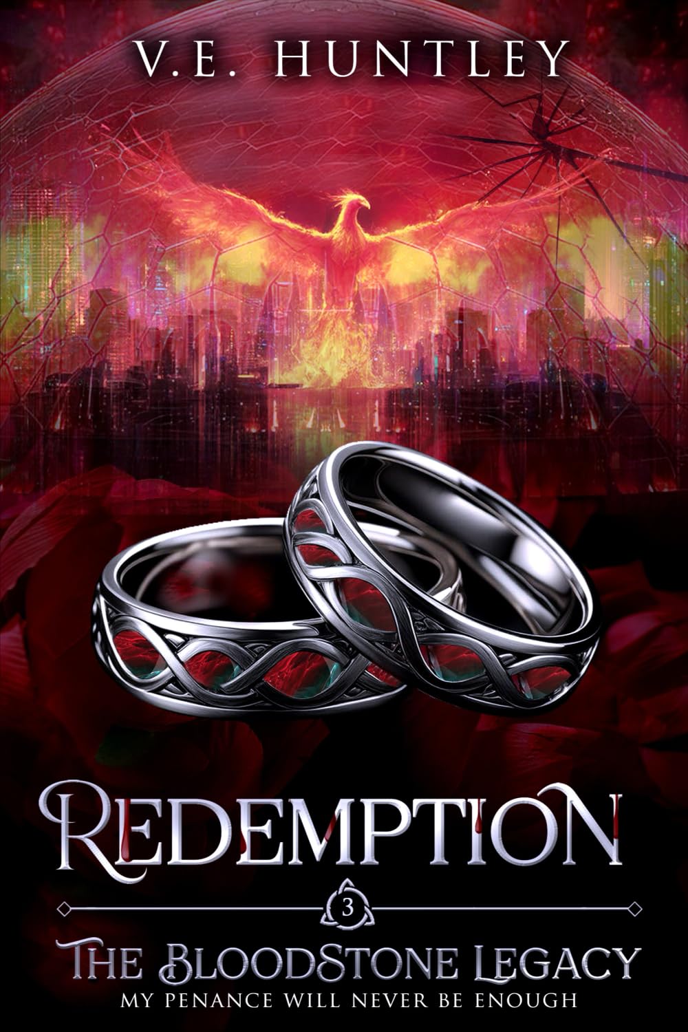 Redemption: A Dark, Steamy Vampire Romance (The BloodStone Legacy)