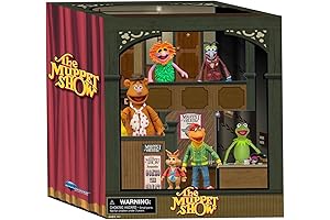 The Muppets: A Behind-the-Scenes Adventure with Deluxe Action Figures