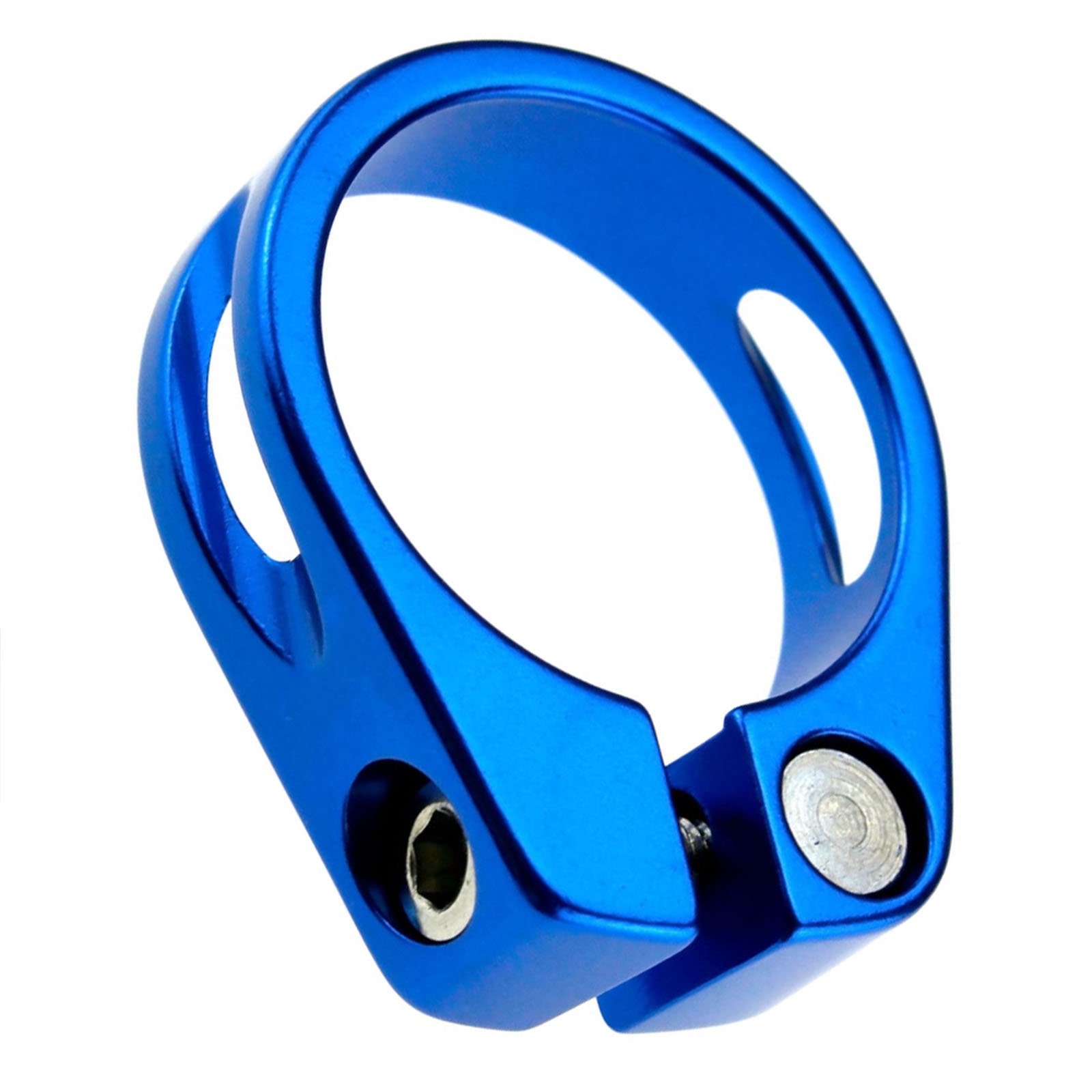 Enet Blue Yinettech 34.9Mm Alloy Mountain Mtb/Road Bike Bicycle Cycling Seat Post Clamp