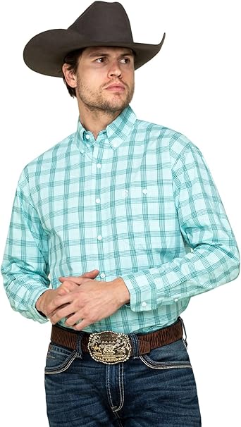 george strait men's shirts