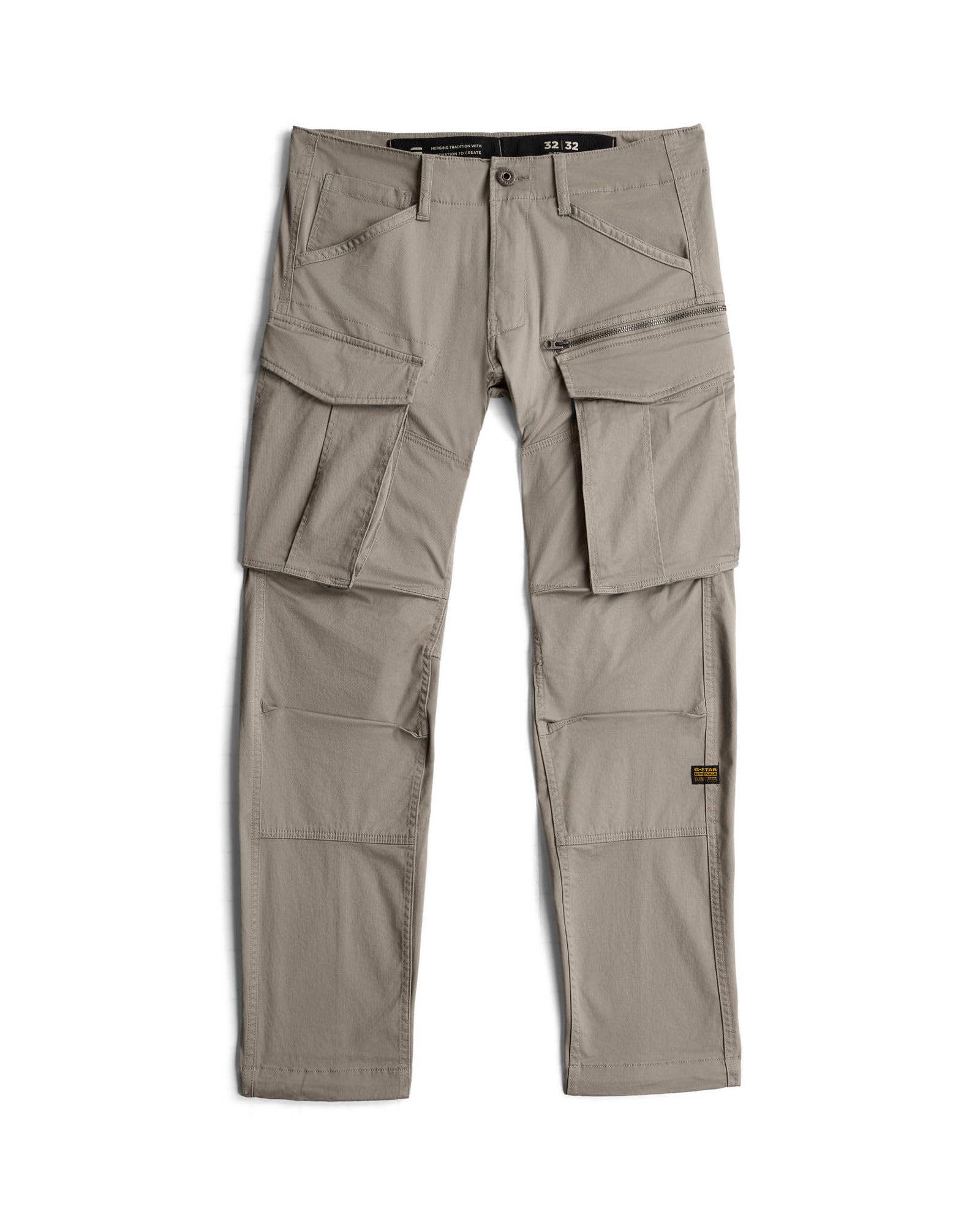 G-STAR RAW Rovic Zip 3d Regular Tapered Pants - Spodnie Mężczyźni
