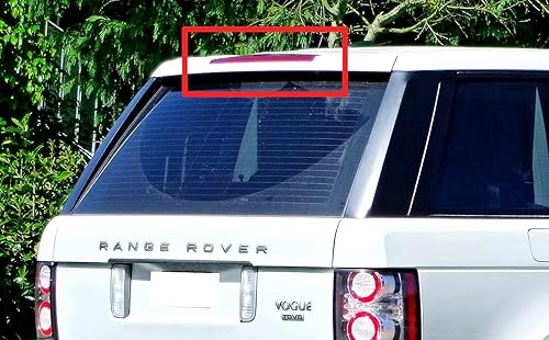 Miniatura 3 de iJDMTOY OEM-Spec - Conjunto de barra de luz de freno para techo trasero con lente ahumada oscura LED de montaje alto compatible con Land Rover Range