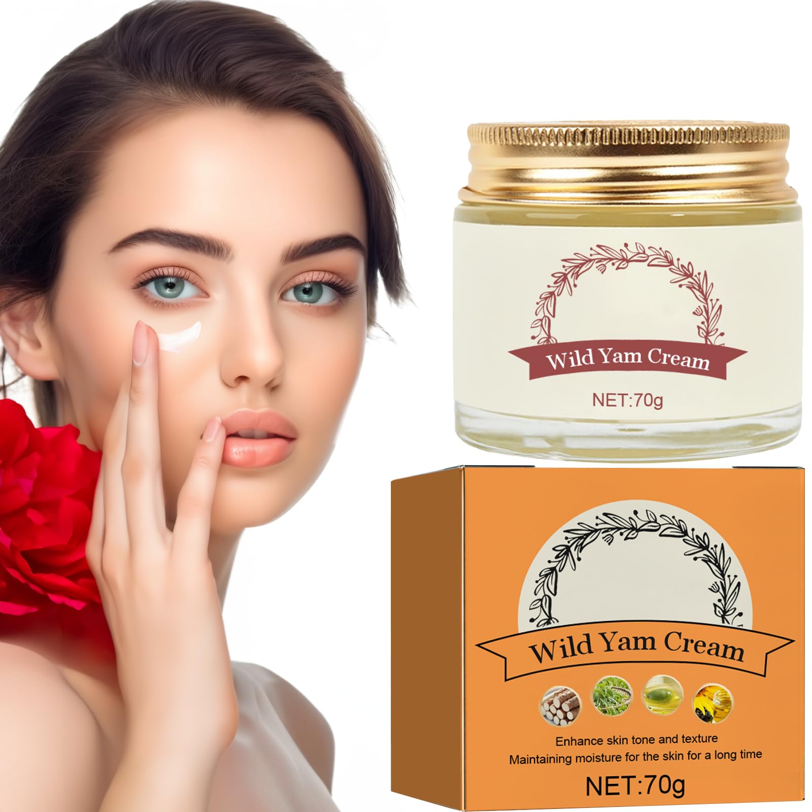 Wild Yam Cream Wild Yam Cream Organic for Hormone Balance