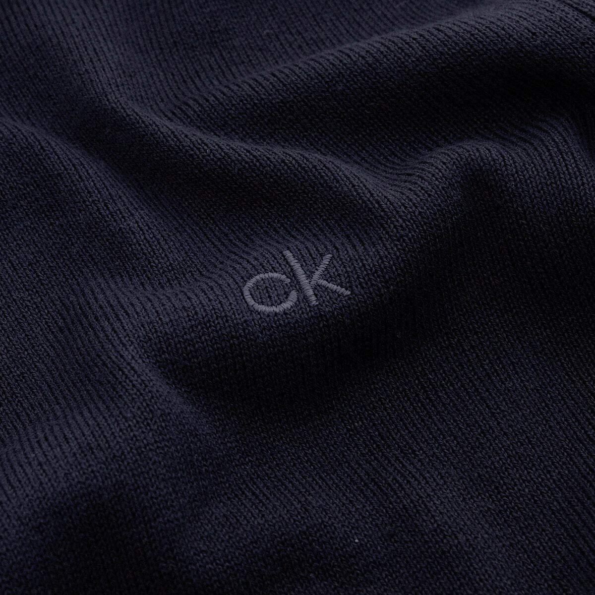Calvin Klein 2026 Hombre CK Rollo de Rollo Cuello Redondo suéter Duradero