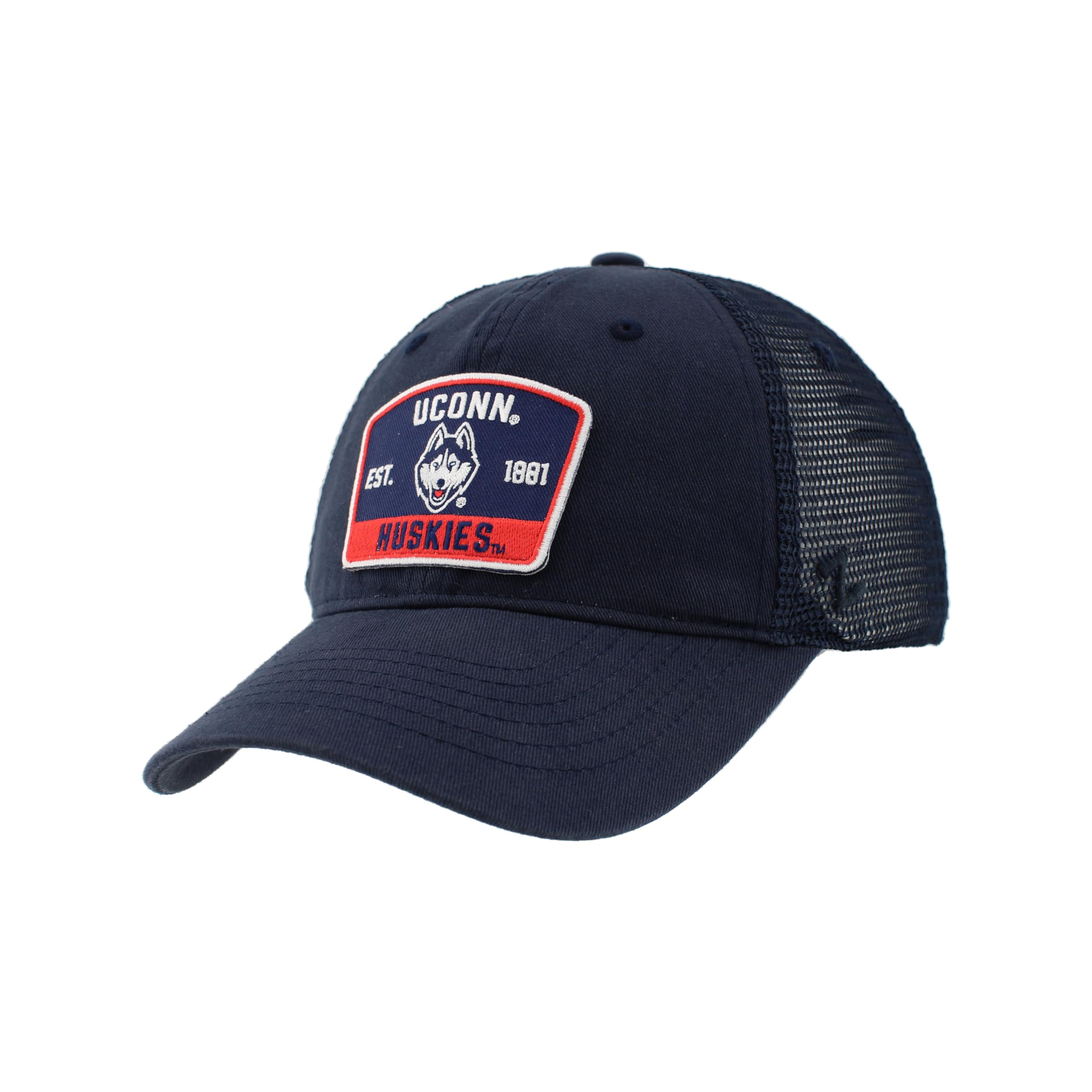 ZHATS Standard NCAA Officially Licensed Hat University Patch Switchback Team Color, One Size